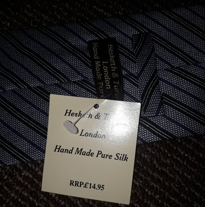 Продам галустук бренд Hesketh & Turner Lobdon. Новый