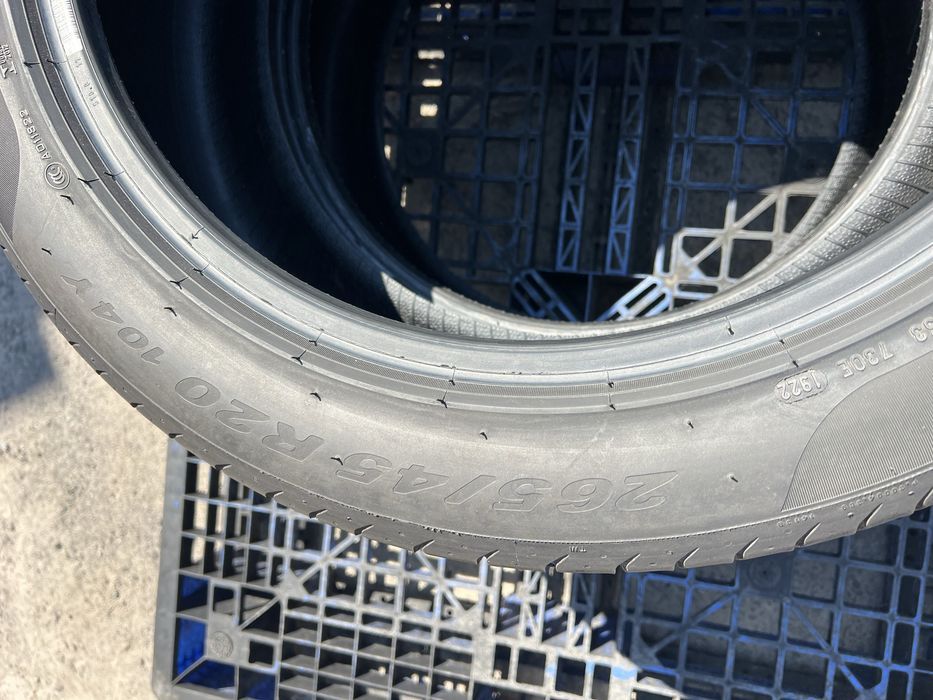 265/45r20 Pirelli P Zero шини літні пара