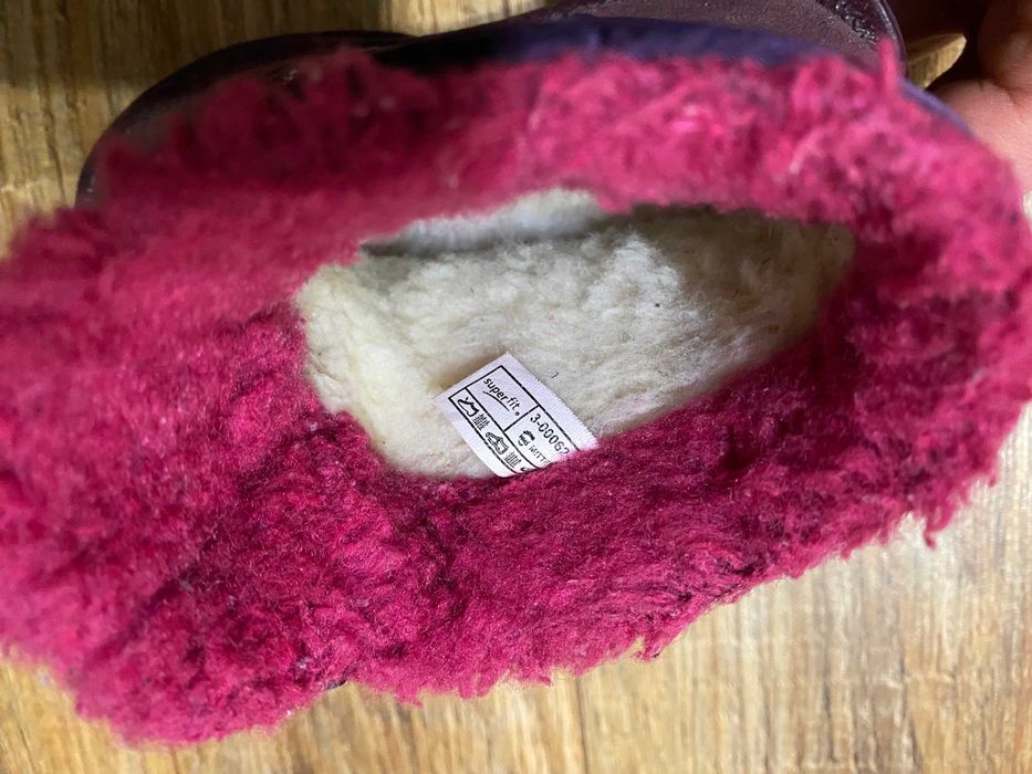 Ботинки зимние термо сапожки черевики на девочку Superfit GoreTex р.25