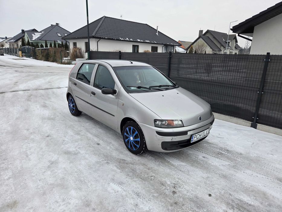Fiat Punto 1.2 8 Zaworowy Klima Polecam 2003r