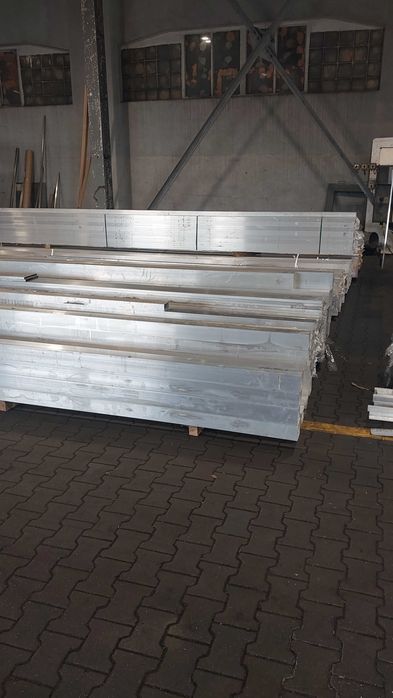 Rura Aluminium fi 100 ścianka 3mm dł. 6000mm gat. 6060, Bytom