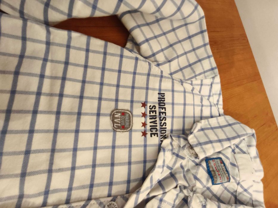 Camisas menino 2/3 anos