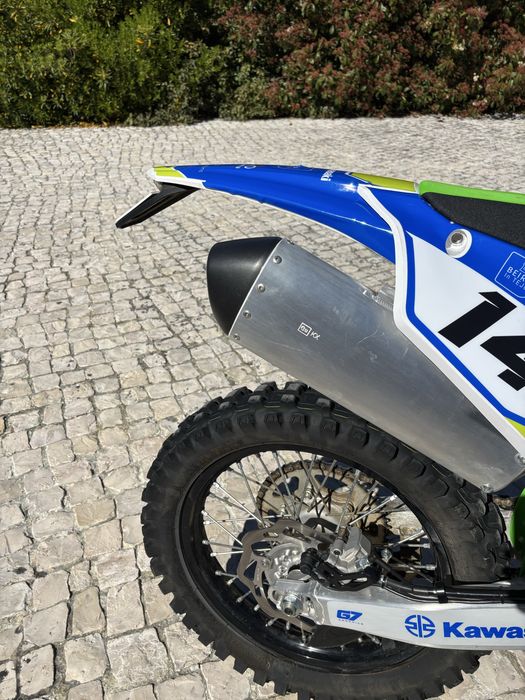 Kawasaki KX 250 (4t) como nova