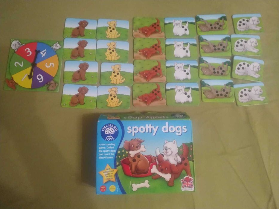 Orchard toys spotty dog. Гра