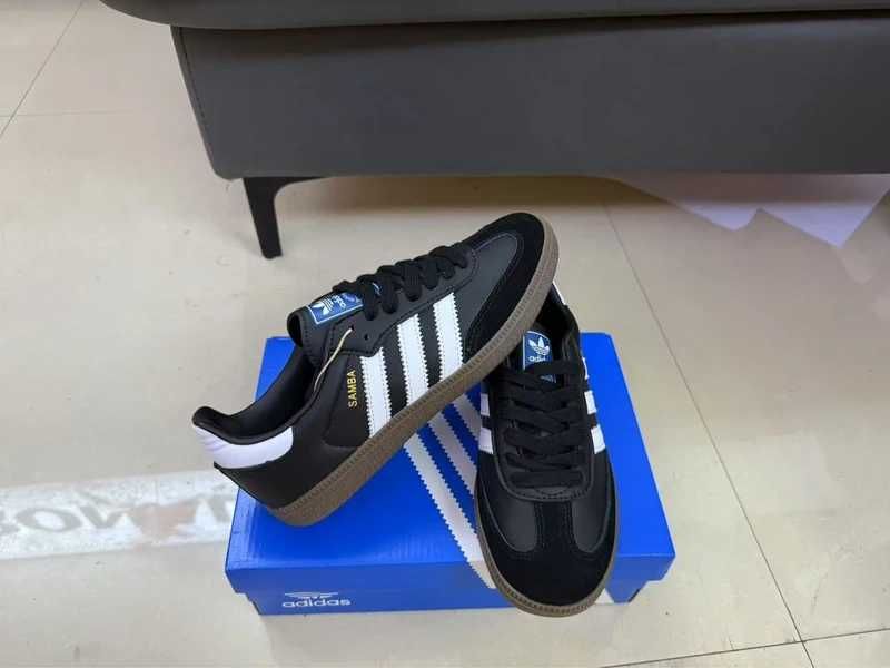 Buty damskieTrampki Adidas_Samba_OG_Black R.36