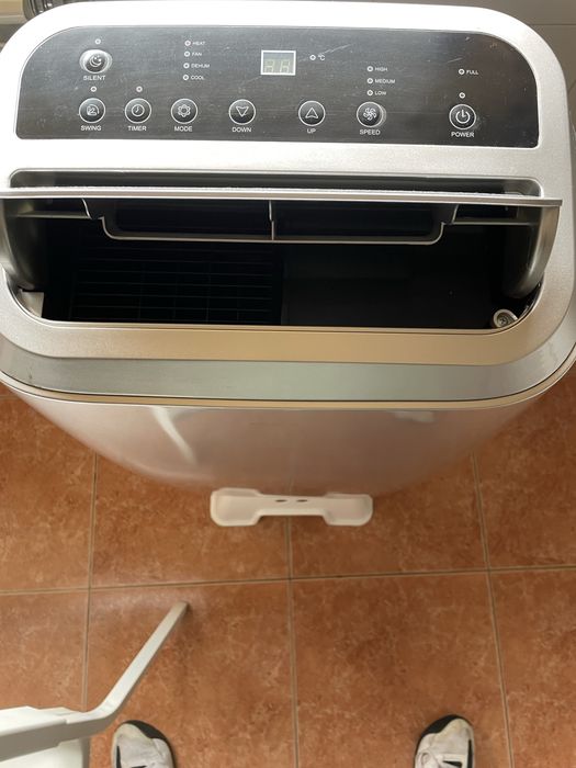 Vendo ar condicionado portátil Equation Q 14K, com 14000 BTU