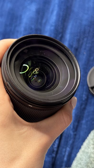 Обєктив sigma 16 mm f 1.4 Dc Dn