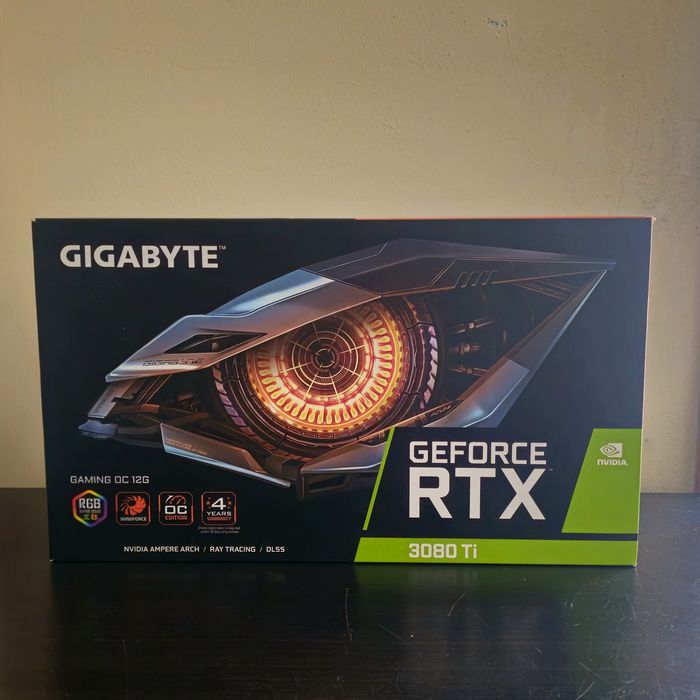 GeForce Gigabyte RTX 3080 TI