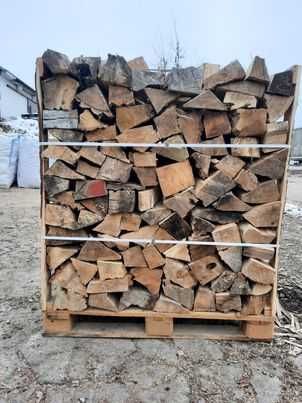 Drewno opałowe topola, olcha sucha