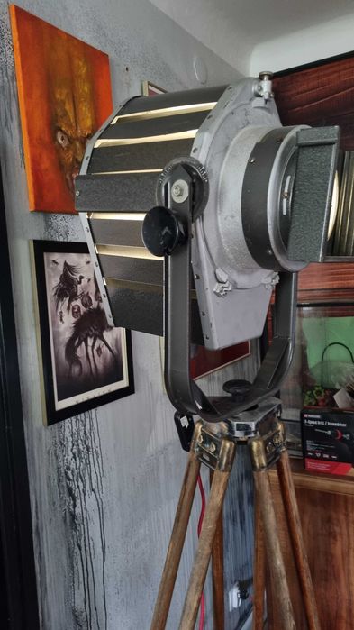 Lampa loft , industrial , reflektory estradowy na statywie