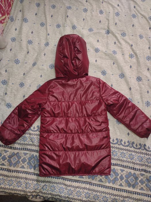 Куртка для дівчинки Подовжена куртка