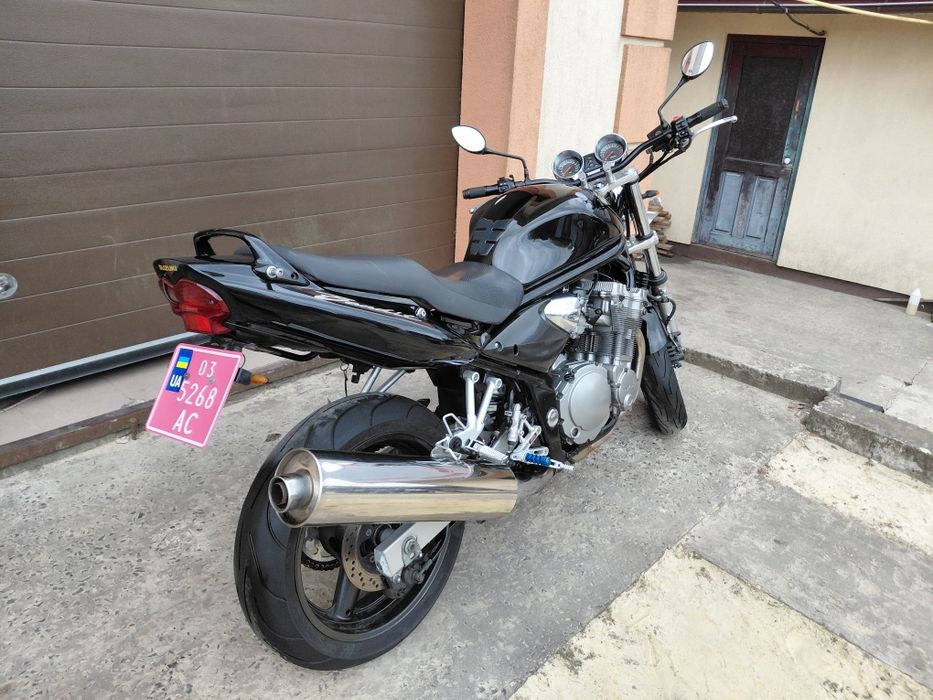 Suzuki bandit600 GSF600