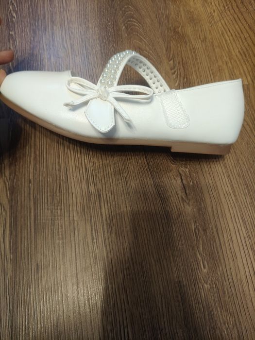 Buty balerinki dziewczęce rozmiar 36