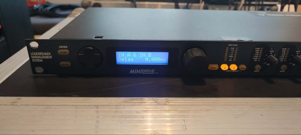 Procesor dźwięku DSP,  BSS FDS 336