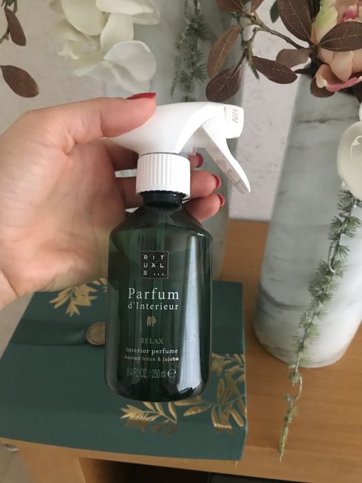 Conjunto Rituals, perfune vela…