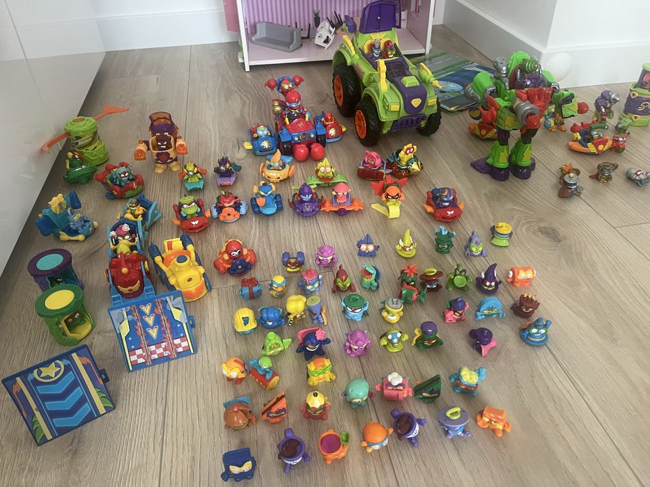 Zestaw super zings Rudziczka • OLX.pl