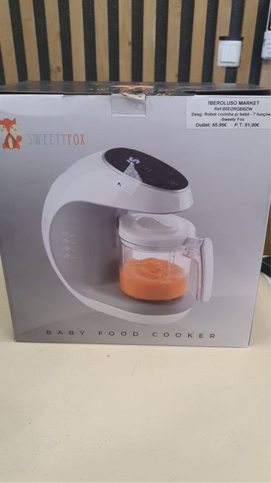 Robot alimentos para bebé Sweety fox