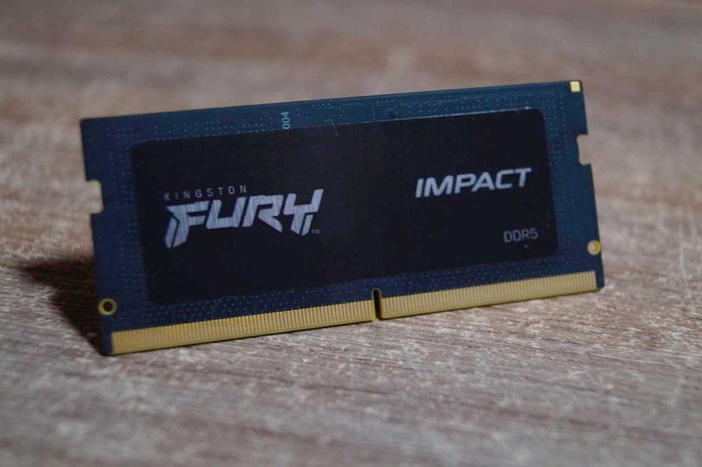 Пам'ять для ноутбуків Kingston Fury 16 GB SO-DIMM DDR5 5600 MHz TVOYO