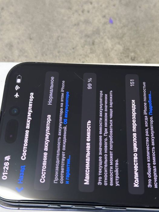 Iphone 15 pro max новый идеал 512