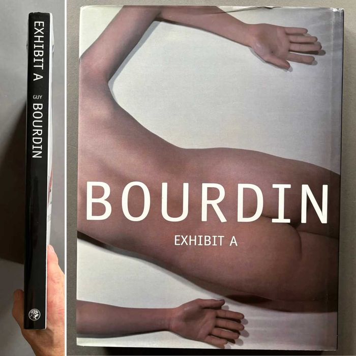 Фотоальбом Guy Bourdin Exhibit A / Тверда палітурка / Суперобкладинка