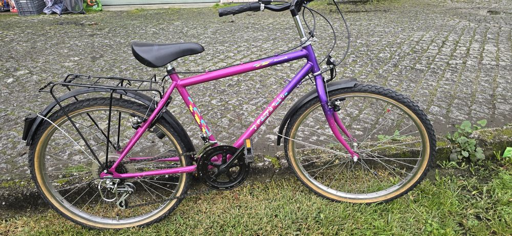 Bicicleta de senhora