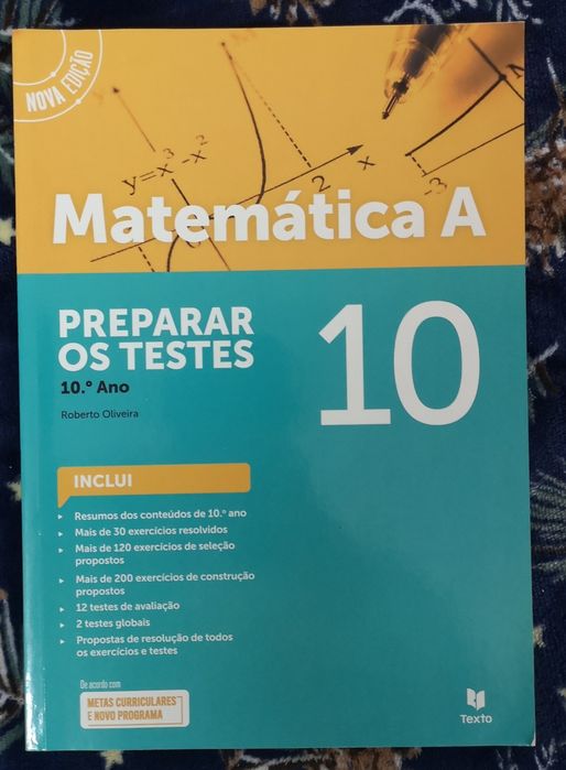Pack de Matemática A exame e estudo