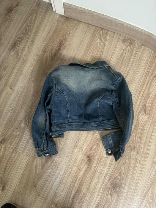 Philipp Plein kurtka jeansowa