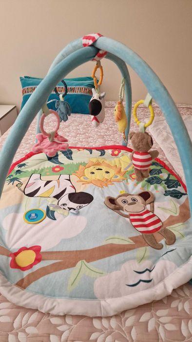 Tapete de jogos para bebé