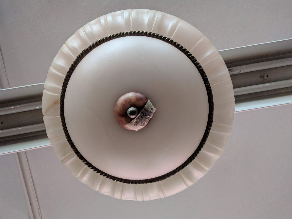 Alabaster Ceiling Light