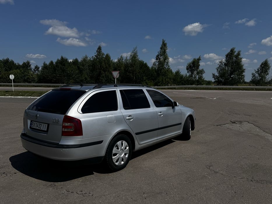 Skoda Octavia 2008 1.9 tdi