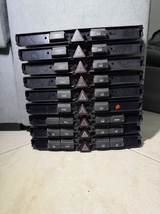 Réguas Consola Central Opel Astra H