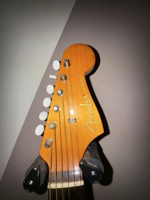 Fender California serier - elektroakustyk