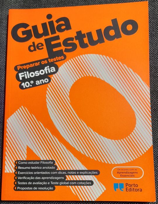Guia de Estudo - Filosofia - 10.º Ano