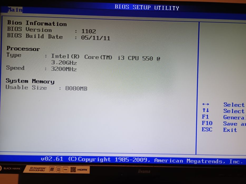 Płyta główna Asus P7 H55M SI + i3 550+ 8gb  ram i wentylator do cpu