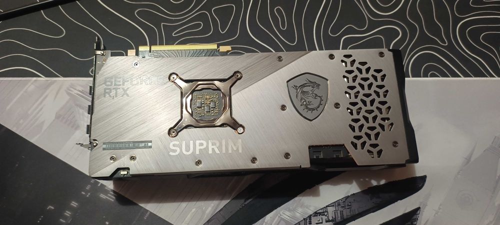 Видеокарта MSI RTX 3070 Suprim 8Gb
