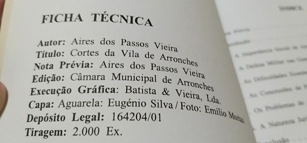Uma breve história do concelho de Arronches.