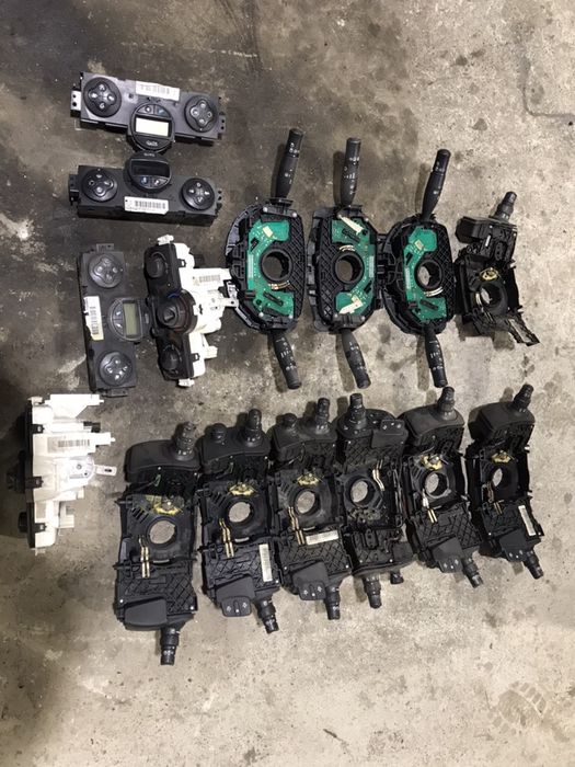 Renault scenic 2 megane 2 підрульовий переключатель кнопка круїзу блок