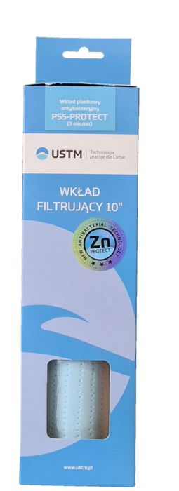 Wkład filtr piankowy antybakteryjny 5 MIKRON USTM