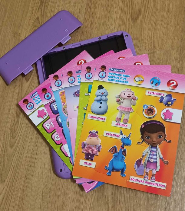 Touch Pad Dra. Brinquedos