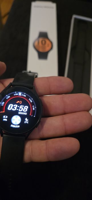 Samsung watch.  4