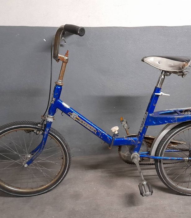 Bicicleta Marca 3000 Roda 20 Dobrável