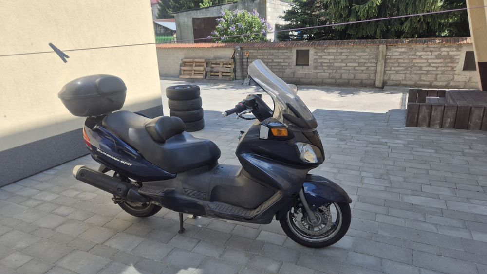 Suzuki Burgmann 650