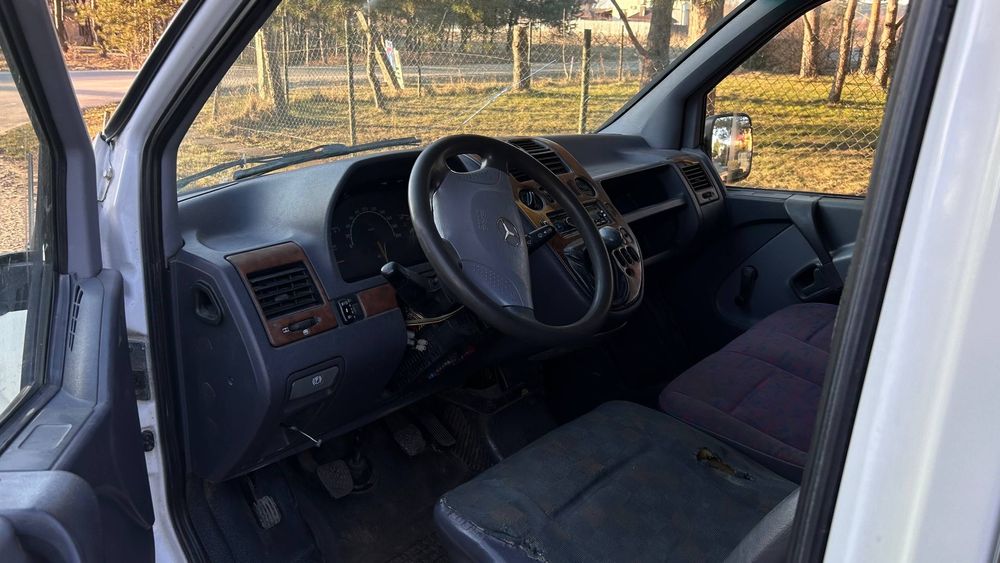 Мерседес віто 638 Mercedes Vito 638