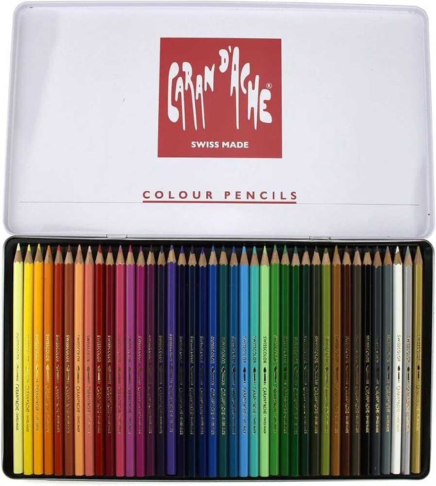 Lápis de cor caran d'ache