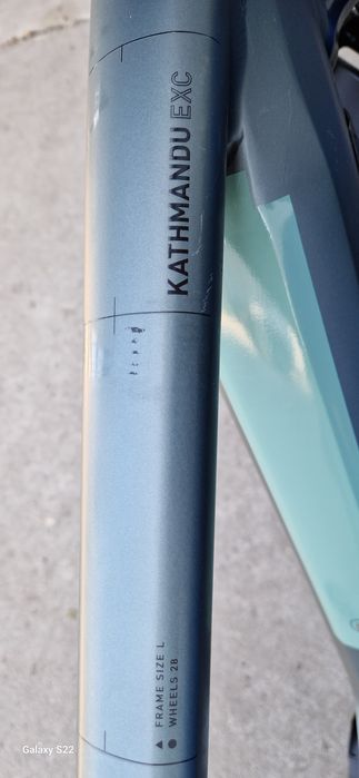 CUBE Kathmandu EXC Hibrid