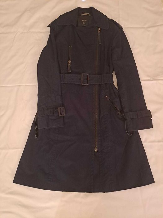 Gabardine Azul-Escura