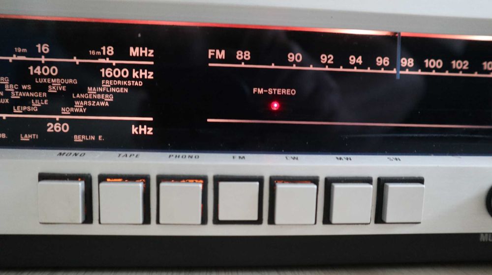 Ресивер усилитель Tandberg solvsuper 12 как новый с паспортом 1976 год
