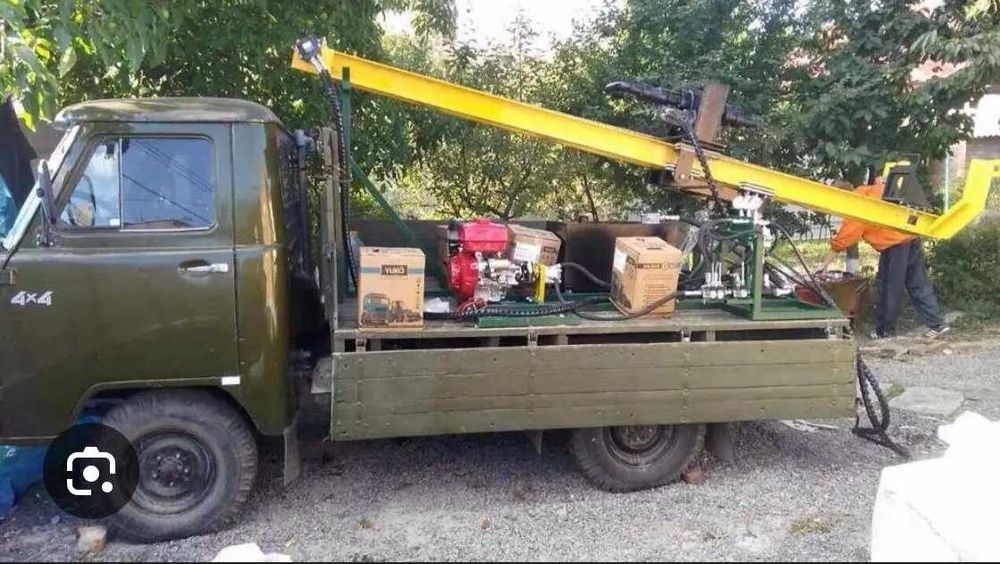 Буріння свердловин на воду (Попільнянський р-н)