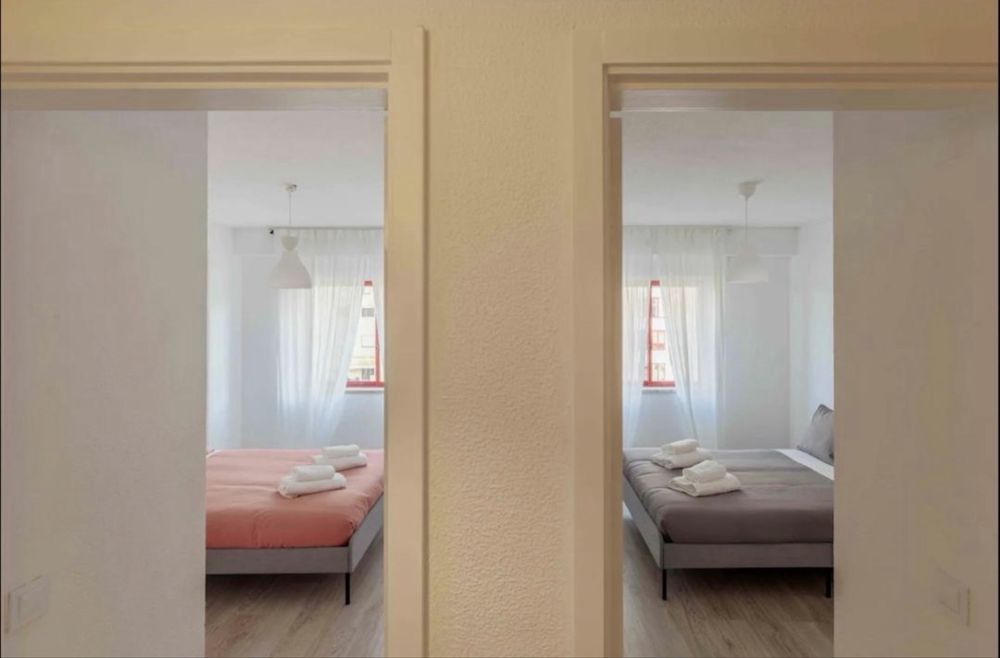Quartos mobilados nas Laranjeiras com despesas incluídas – entrada em setembro