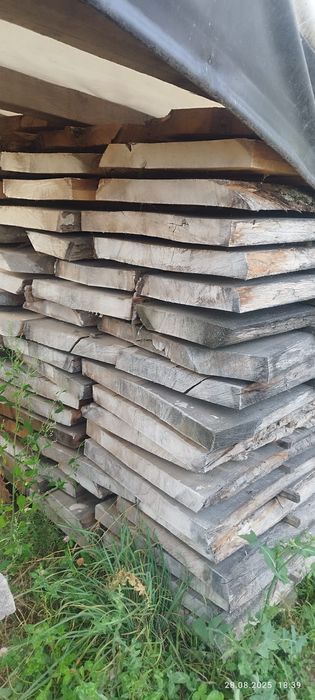 Tarcica Dębowa sezonowana